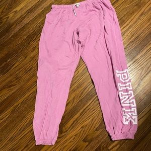 VS Pink sweatpants